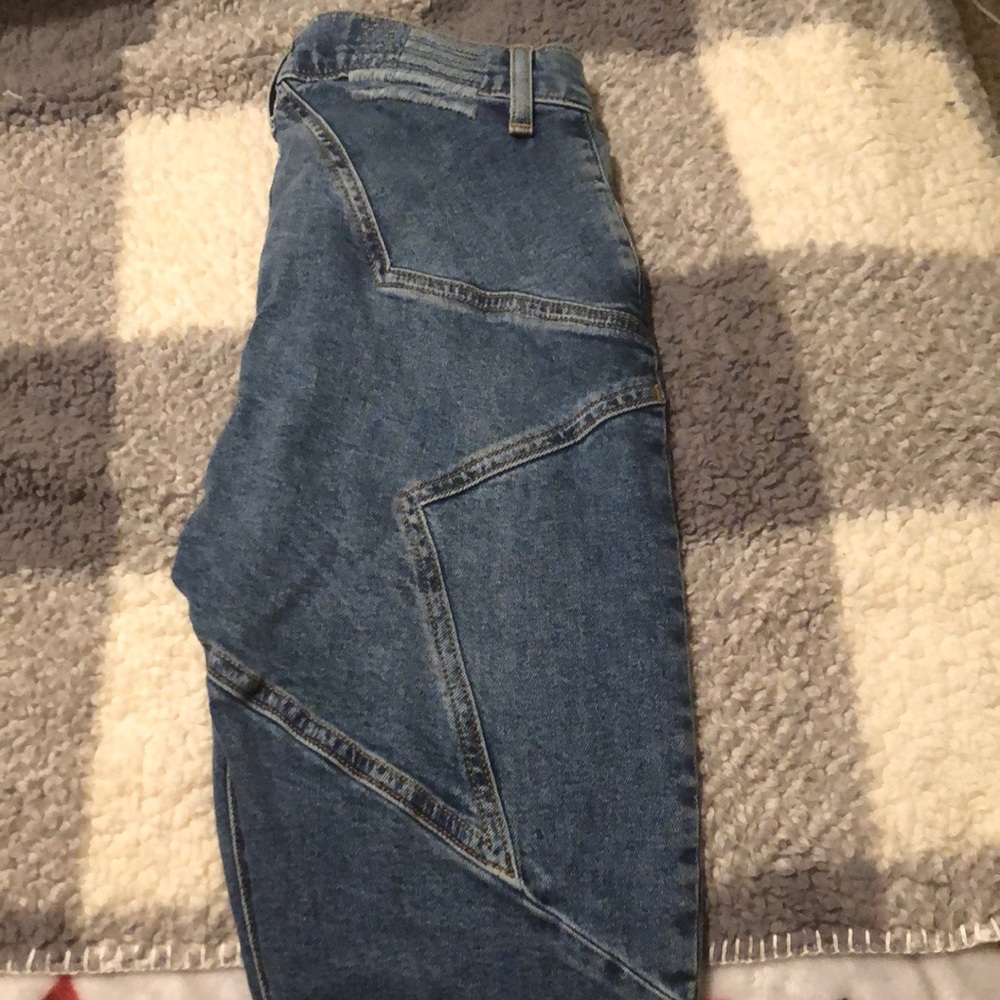 Revice venus crop star jeans
